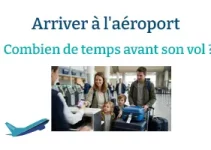 Arriver à l'aéroport : Combien de temps avant son vol ?  