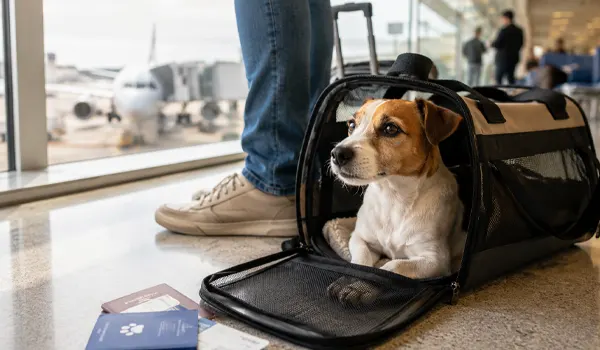Tableau comparatif — quelles compagnies acceptent les chiens ?