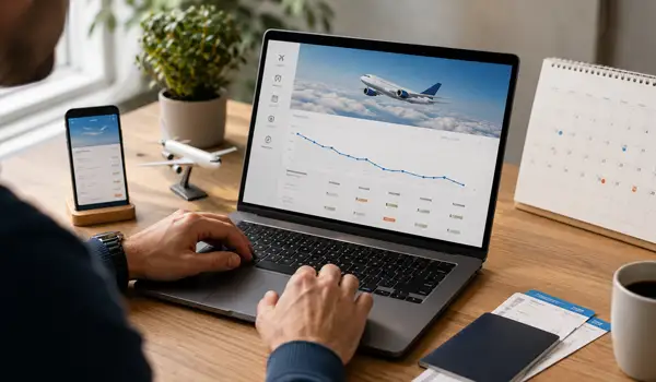 La réponse courte : quand réserver son billet d’avion ?
