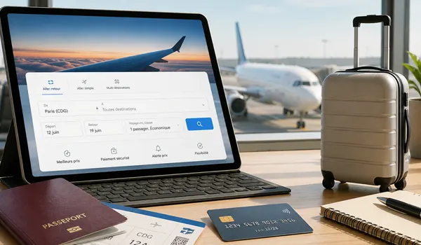 Que faut-il vérifier avant de chercher un billet d’avion ?