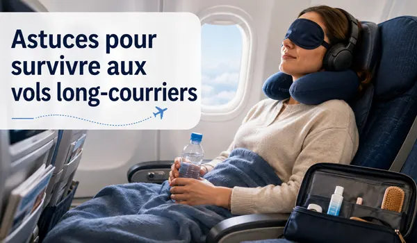 Avant le vol : Ce qu’il faut préparer pour ne pas subir le voyage