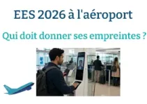 EES 2026 à l'aéroport : Qui doit donner ses empreintes et qui est exempté ?
