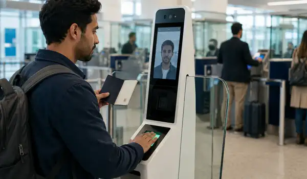Qu'est-ce que le système EES 2026 et que change-t-il à l'aéroport ?