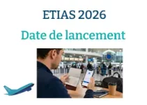 ETIAS 2026 : Date de lancement, prix de 20 €, pays concernés et faux sites à éviter