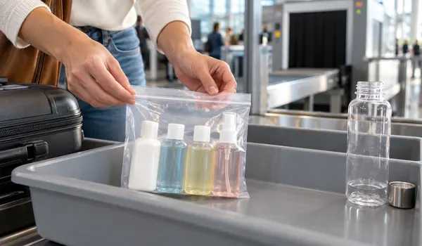 Quelle quantité de liquide peut-on prendre en cabine en 2026 ?